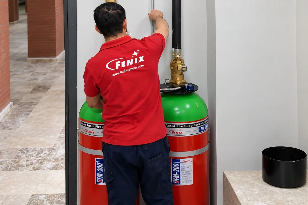 Fenix Yangın TSE-HYB Yetkili Periyodik Bakım Teknisyeni