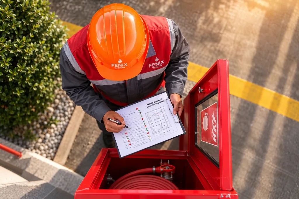Trafo ve Enerji Odası CO2 Yangın Söndürme