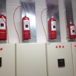 Elektrik Panosu Gazlı Yangın Söndürme Sistemi