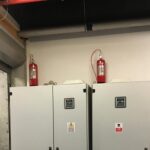 Elektrik Panosu Gazlı Yangın Söndürme Sistemleri