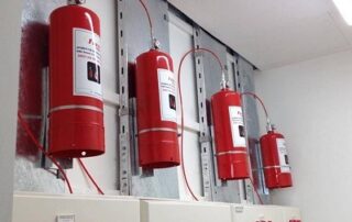 Elektrik Panosu Yangın Söndürme Sistemi Bakımı